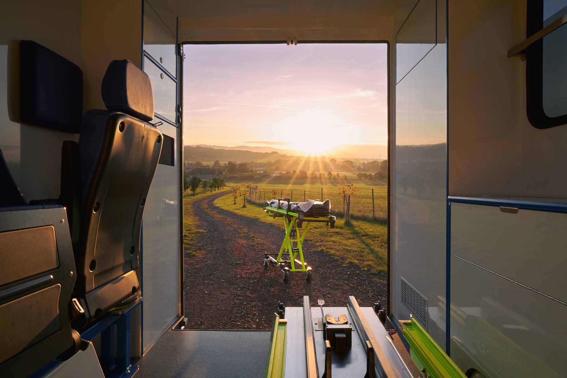 rural ambulance stretcher wide Regional Integrated Systems