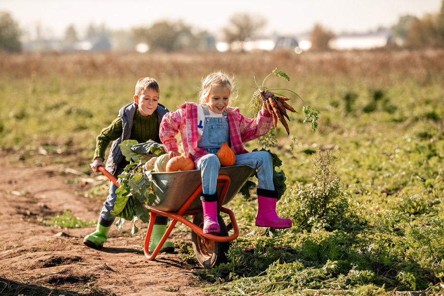 A father holds his young son in his lap while they both look at a laptop with a doctor on the screen for a telehealth visit. The little boy has big curly hair and is sucking his thumb